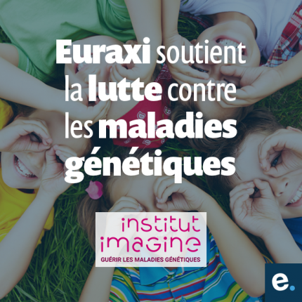 Euraxi Soutient L Institut Imagine Euraxi